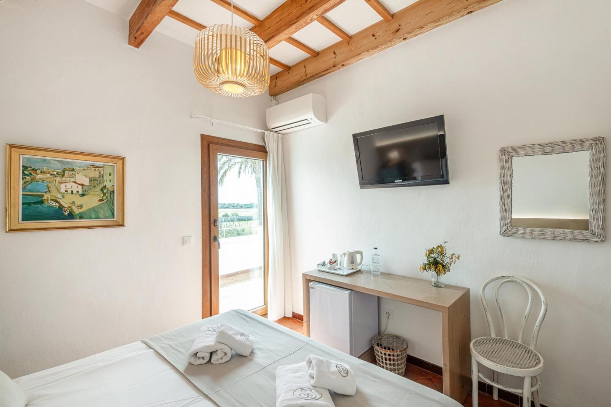 Double room Patio or Terrace